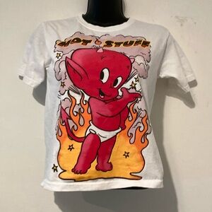 Hot Stuff Hot Topic Devil T-Shirt. New , super cool Devil T-Shirt last minute 🎃